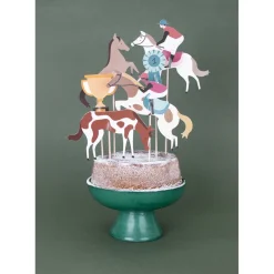 My Little Day Cake Toppers, Set of 8 - Horse