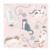 My Little Day Cat Napkins, 20 Pack