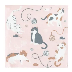 My Little Day Cat Napkins, 20 Pack