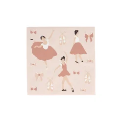 My Little Day Napkins, Pack of 20 - Ballerina
