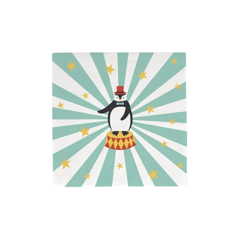My Little Day Napkins, 20 pcs – Circus
