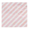 My Little Day Napkins, Pink Stripes - Pack of 20