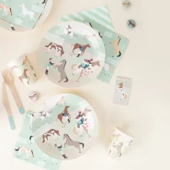 My Little Day Napkins, Set of 20 – Horse Design