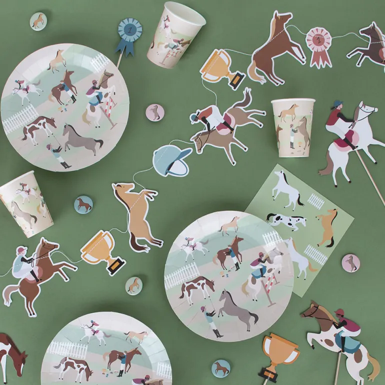 My Little Day Napkins, Set of 20 – Horse Design