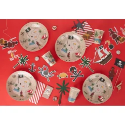 My Little Day Paper Cups, 8 pcs – Pirate