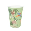 My Little Day Paper Cups, Set of 8 - Tropical