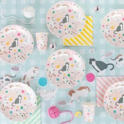 My Little Day Paper Plates, Cat