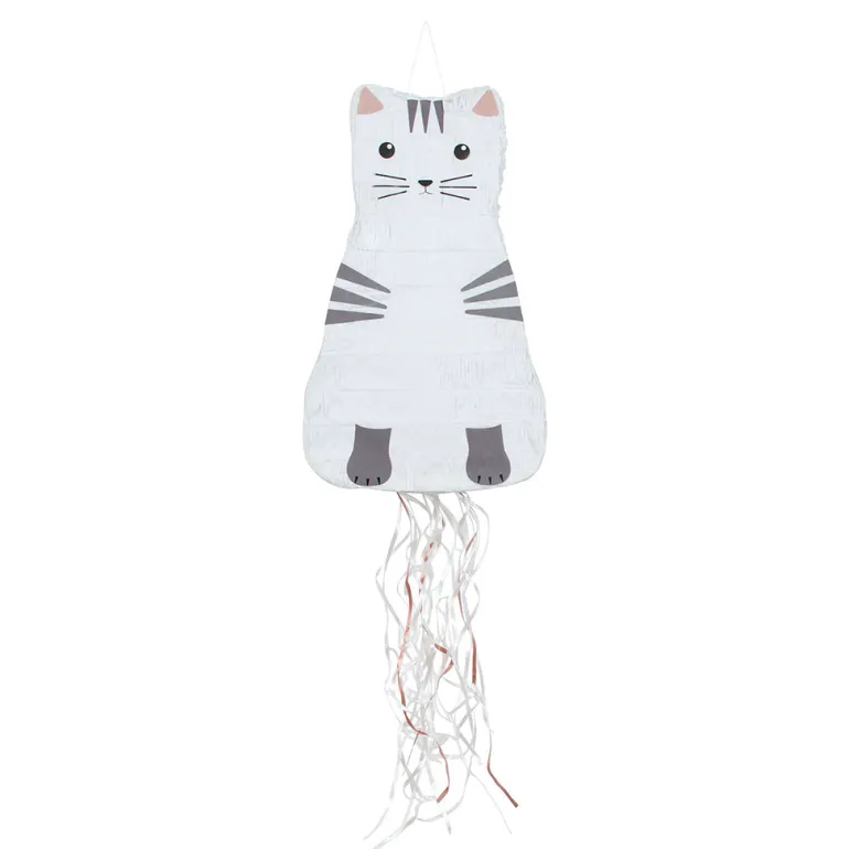 My Little Day Piñata, Cat - 27 x 9.5 x 45 cm