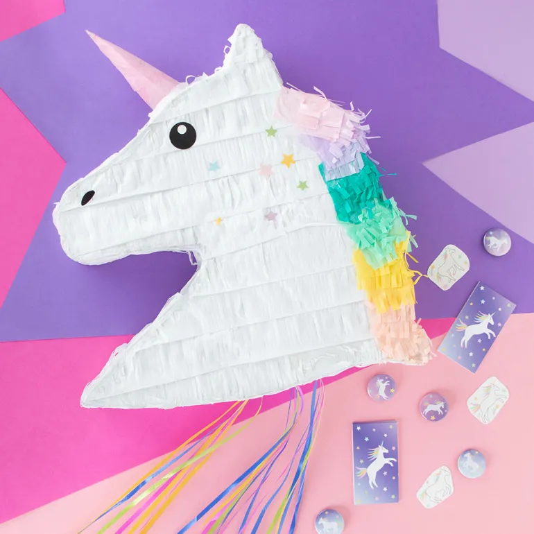 My Little Day Unicorn Piñata - 40 x 35 cm