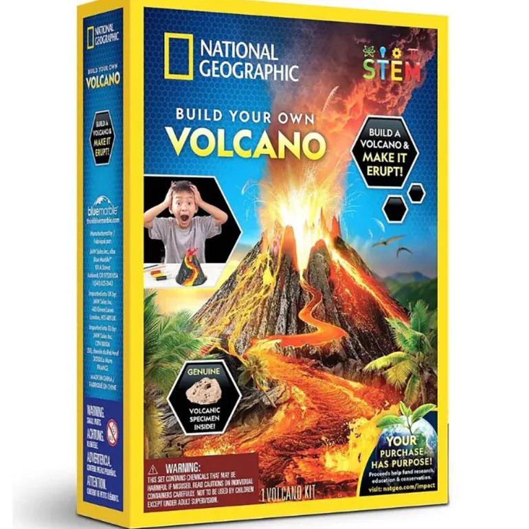 National Geographic, Volcano Science Kit