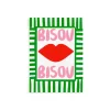 Nephthys Illustrated Art Print, Bisou Bisou No1 - A4