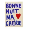 Nephthys Illustrated Poster, Bonne Nuit ma Chérie - A4