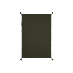 Nobodinoz Baby Blanket, Wabi Sabi Double Muslin, 65 x 100 cm - Vetiver