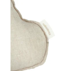 Nobodinoz Sky Pillow, Washed French Linen - Greige