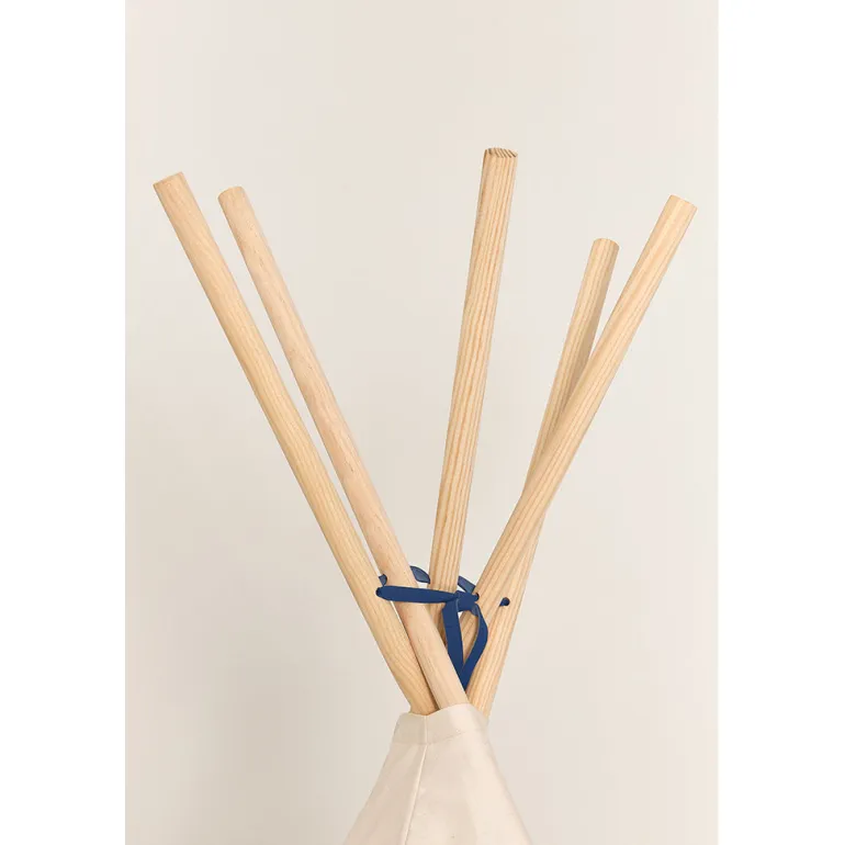 Nobodinoz Tipi, Arizona Vibes – Blue