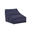 Nobodinoz Vibes armchair sækkestol, Navy