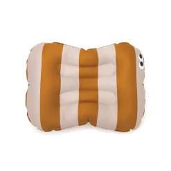 Noui Noui Have a Seat, Inflatable Seat Cushion for Kids - Stripes Nude/Mustard