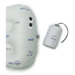 Noui Noui Have a Seat, Inflatable Seat Cushion for Children - Wheels