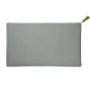 Numero 74 Cushion with Tassel, 40 x 70 cm - Silver Grey