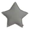 Numero 74 Star Pillow, Small - Silver Grey