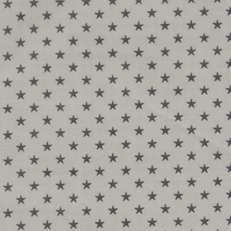NunuNu Tipi, Light Grey with Grey Stars