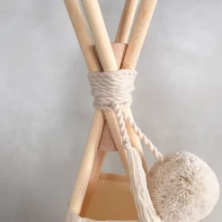 NunuNu Tipi, Wooden Stabilizer Blocks