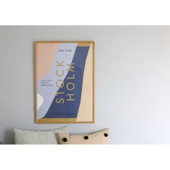 Nynne Rosenvinge Poster, Stockholm - 50 x 70 cm