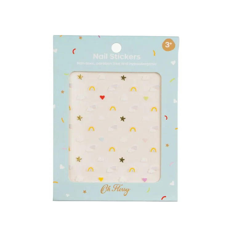 Oh Flossy, Nail Stickers – Set of 4