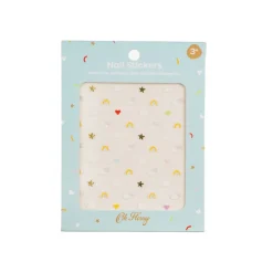 Oh Flossy Nail Stickers, Sky