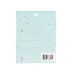 Oh Flossy Nail Stickers, Sky
