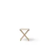 Oliver Furniture, Camp junior taburet - Eg/ufarvet