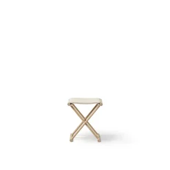 Oliver Furniture, Camp junior taburet - Eg/ufarvet