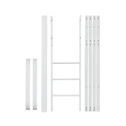 Oliver Furniture, Conversion Kit, from Wood Mini+ Crib Basic to Half-Height Bed - White