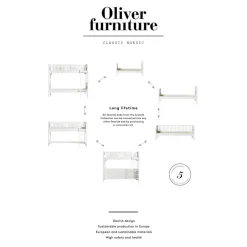 Oliver Furniture Seaside Bed – White