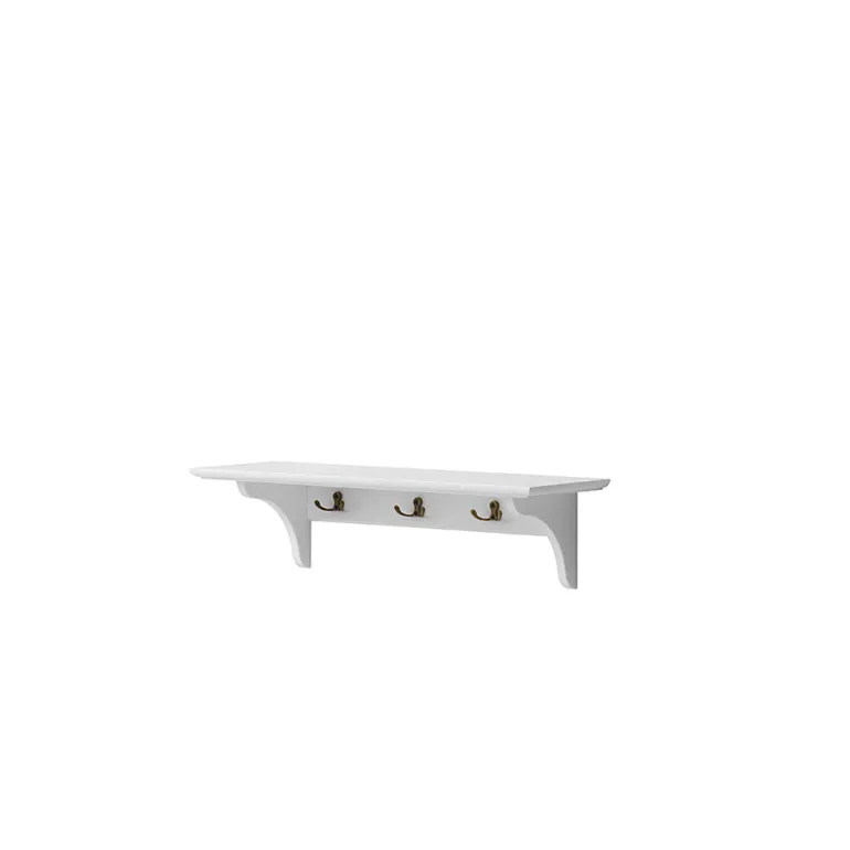Oliver Furniture Seaside hylde m knager