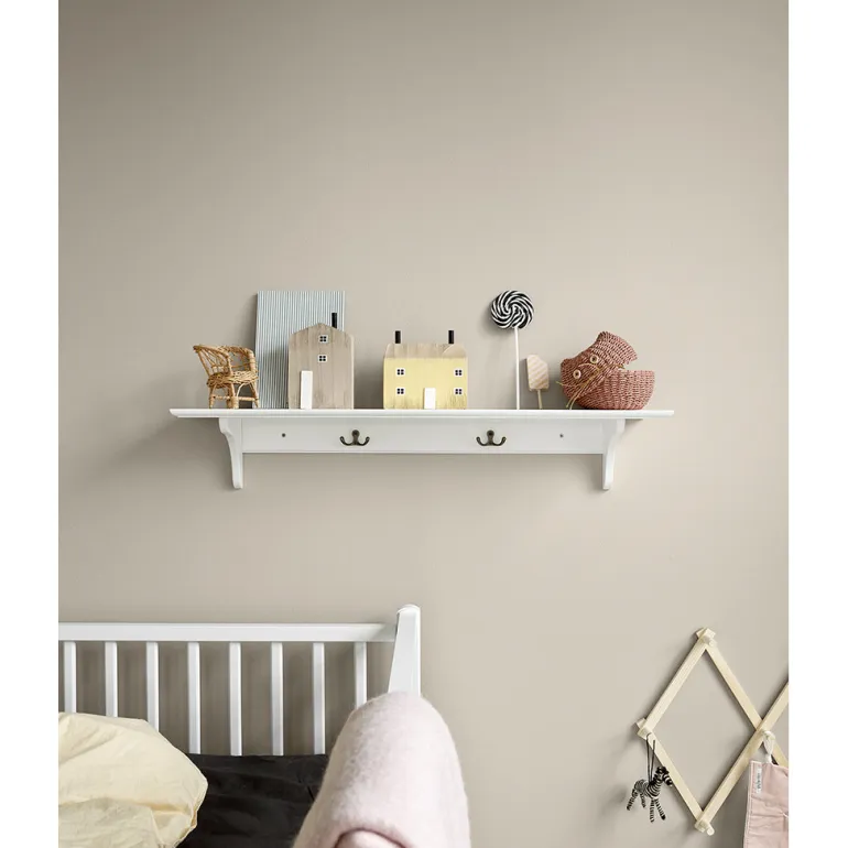 Oliver Furniture Seaside hylde m knager