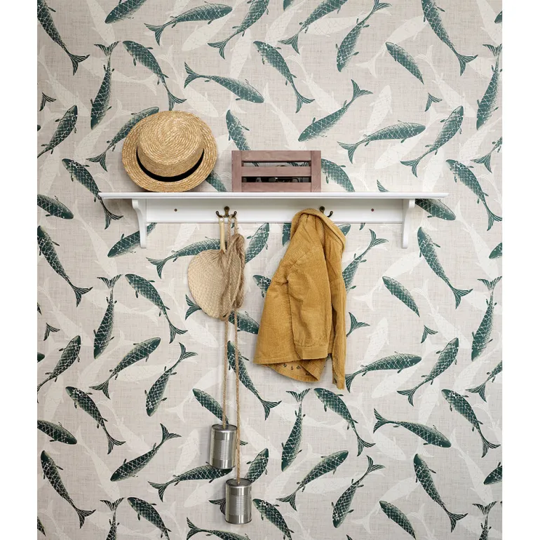 Oliver Furniture Seaside hylde m knager
