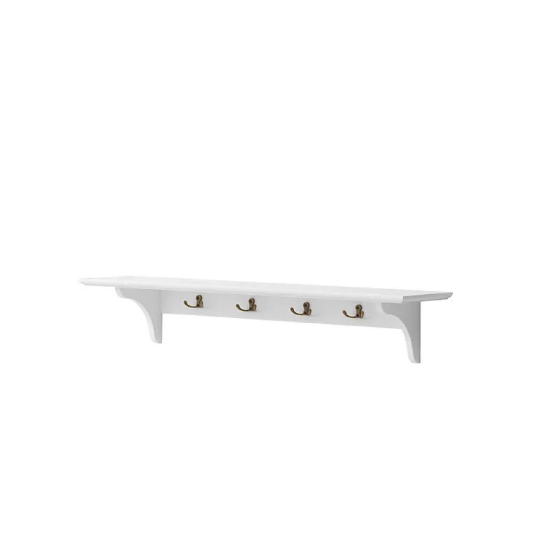 Oliver Furniture Seaside hylde m knager