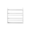 Oliver Furniture Seaside Plate Rack, White