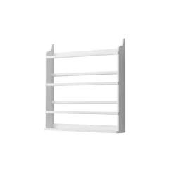 Oliver Furniture Seaside Plate Rack, White