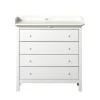 Oliver Furniture Seaside puslekommode m. 4 skuffer