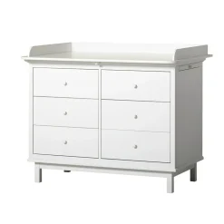 Oliver Furniture Seaside pusleplade til Seaside kommode m. 6 skuffer