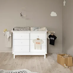 Oliver Furniture Seaside pusleplade til Seaside kommode m. 6 skuffer