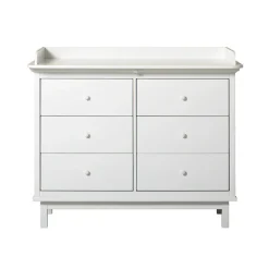 Oliver Furniture Seaside pusleplade til Seaside kommode m. 6 skuffer