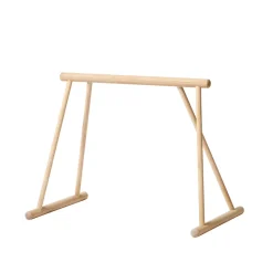 Oliver Furniture Wood Baby Gym, Wooden Activity Frame – Oak
