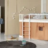 Oliver Furniture Wood Curtain for Original Bunk Bed and Loft Bed, Caramel (128 cm)
