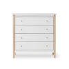Oliver Furniture Wood kommode m. 4 skuffer, eg