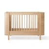 Oliver Furniture, Wood Mini+ Crib excl. Junior Kit - Oak