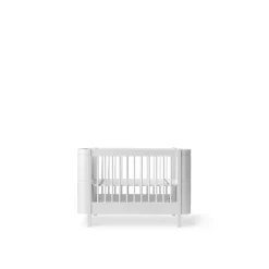Oliver Furniture, Wood Mini+ Crib, excluding Junior Kit - White
