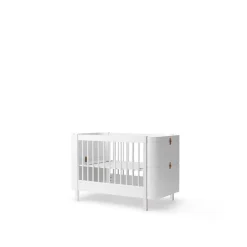 Oliver Furniture, Wood Mini+ Crib, excluding Junior Kit - White